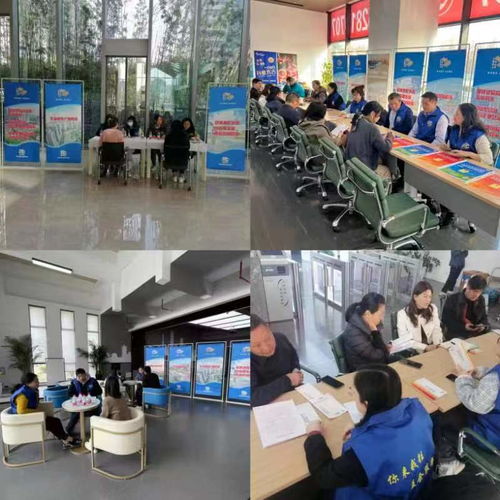 區商務委持續推進“你來我往”益企服務活動，助力企業商務信息咨詢發展